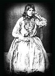 gypsy woman